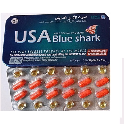 USA Blue shark